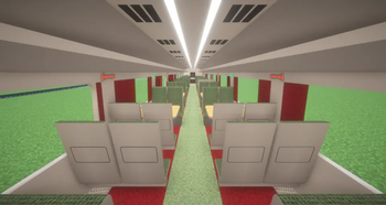 Second Class Interior