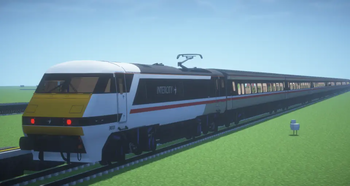 Intercity Livery Class 91
