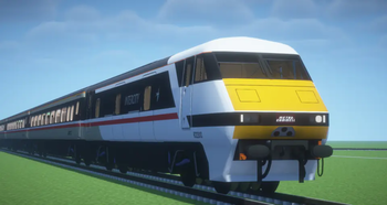 Intercity Livery DVT