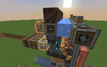 Making basalt(Create: Connected fan catalysts also work)