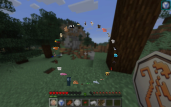 In-game footage