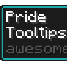 Spring Teal Tooltip (Frame-only Monochrome)