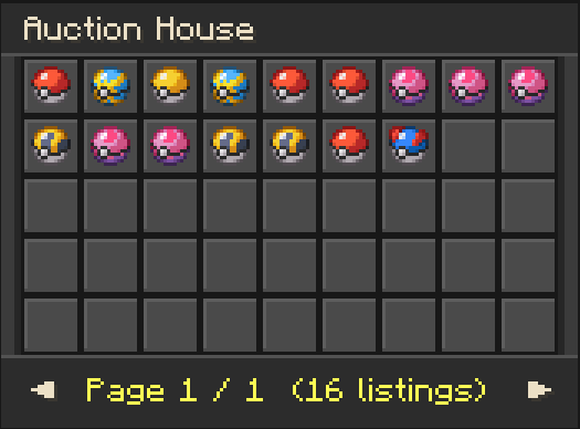 CobbleAuction [Cobblemon] — screenshot 1