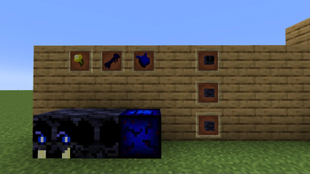 Miscellaneous Blocks and Items (And way to summon Depth Golem) 