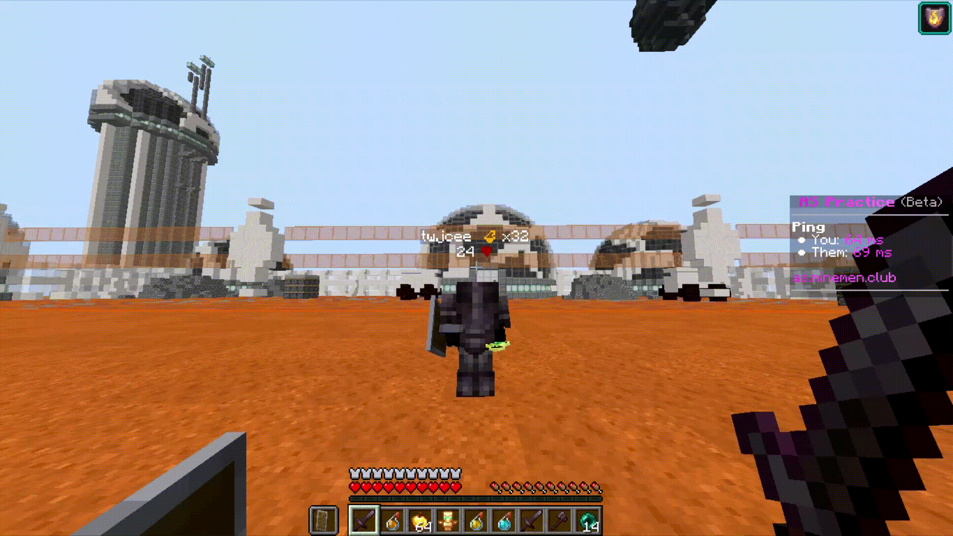 EXP Bottle Counter Screenshot 2