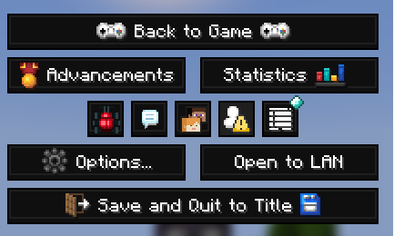 Pause Menu