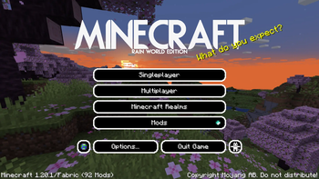 Title Screen