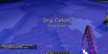 Fishing a custom fish