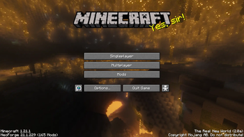 The Title Screen