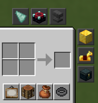 Inventory Buttons