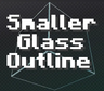 Small Glass Outline