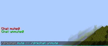 DRKChat Mute
