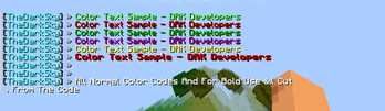 DRKChat Colors