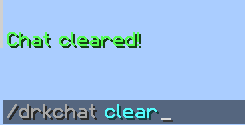 DRKChat Clear