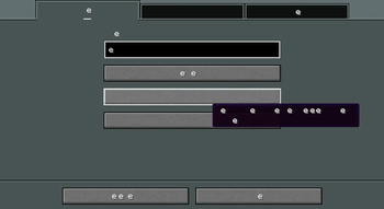 Menu bar