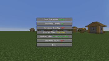 Mod Menu Settings (optional)