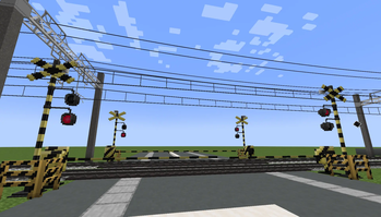 Railroad crossing