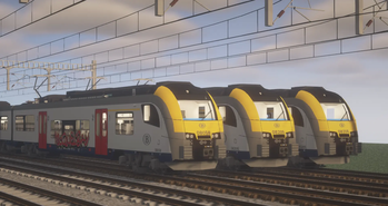 Скриншот: SNCB/NMBS (GeoRailways ResourcePack)