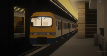Скриншот: SNCB/NMBS (GeoRailways ResourcePack)