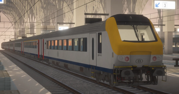 Скриншот: SNCB/NMBS (GeoRailways ResourcePack)