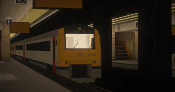 Скриншот: SNCB/NMBS (GeoRailways ResourcePack)
