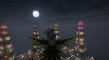 Flying Cobblemons