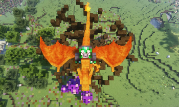 Flying Cobblemons