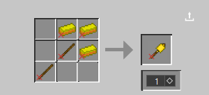 Gold Excavator Recipe