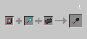 Netherite Excavator Recipe 2