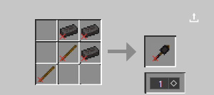 Netherite Excavator Recipe