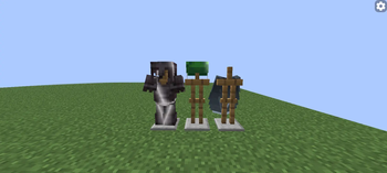 Armor On Armor Stand
