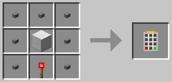 Crafting recipe