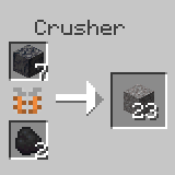 Crusher and Compressor