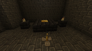 The altar