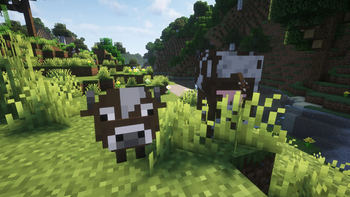 Realistic Cows