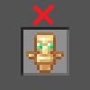 No Inventory Selector