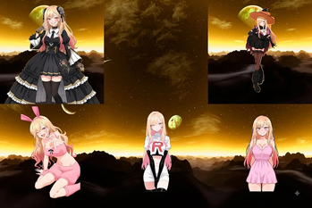 Anime custom with Marin kitagawa 🥰 — screenshot 2