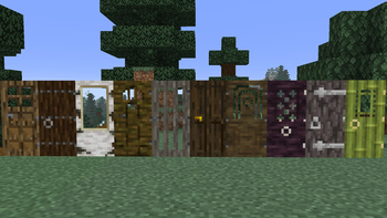 All new doors!