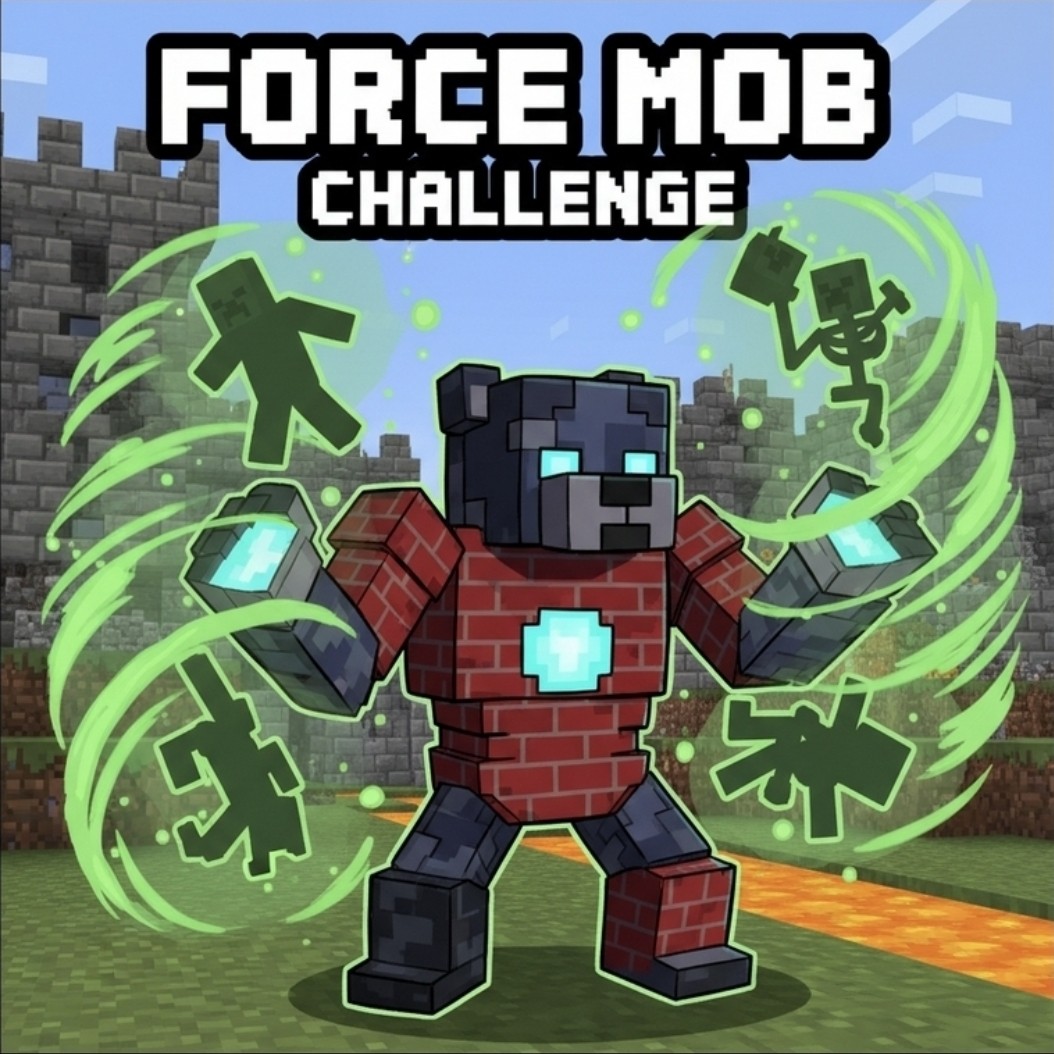 Force Mob Challenge inspired by BastiGHG
