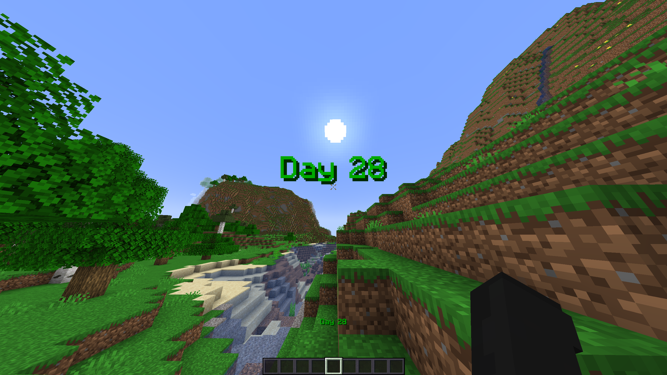 Day Counter Minecraft Plugin