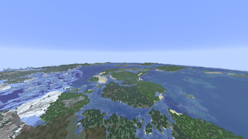 With voxy fog disabled