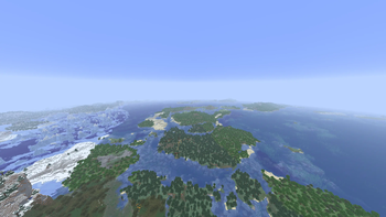 With voxy fog enabled