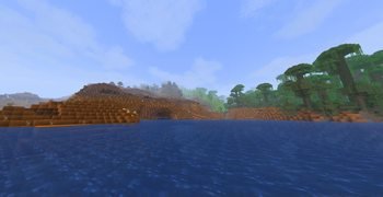 1.21.5 Badlands + Jungle View