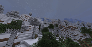 1.21.5 Snowy Mountain View (v1.2.0 BETA 2)