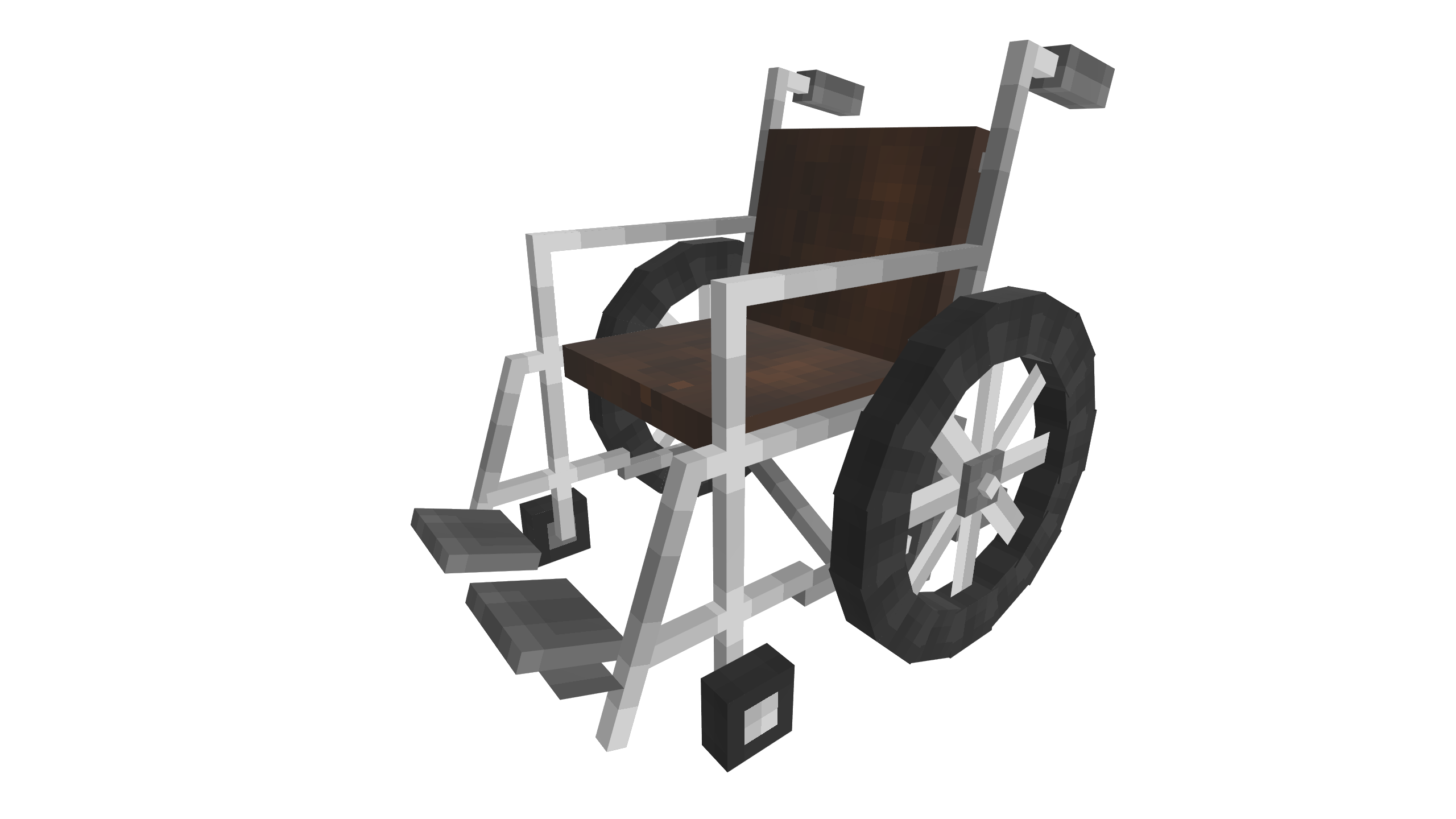 Wheelchair Pig Minecraft Resource Pack