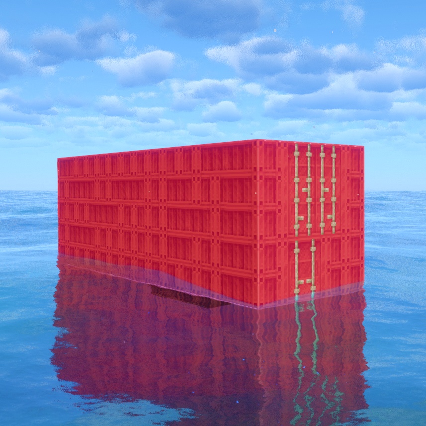 100 days stranded in a container