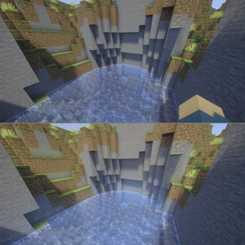 Water Surface GI+Caustics