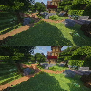 Skyblock Hub Forest