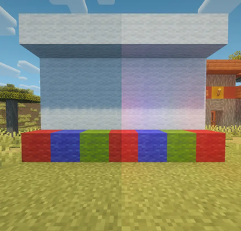 Colored Wool