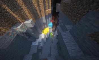 More Cave... and Wool. Crossover!